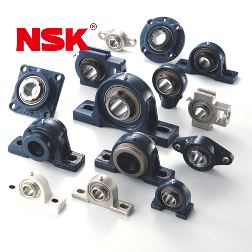 NSK-UC311-带座球面轴承